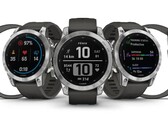 Garmin verteilt das Feature Update Q4 2023 für zahlreiche Smartwatches und Edge Radcomputer. (Bild: Garmin)