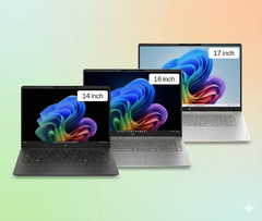 HP OmniBook 3: Breite Auswahl (Bildquelle HP)