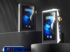 AP80 Pro Max: Neuer Audio-Player mit Touchscreen und WiFi (Bildquelle: Hidizs)