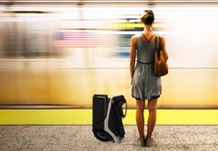 Der Hilo One E-Scooter kann für den einfacheren Transport zusammengeklappt werden. (Bild: Hilo EV)