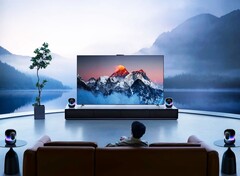 Der neueste Smart TV von Huawei soll durch Mini-LEDs eine Helligkeit von immerhin 1.000 Nits erreichen. (Bildquelle: Huawei)