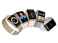 Die Huawei Watch Fit 2 erhält ein neues Update. (Bild: Huawei)