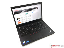 Im Test: Lenovo ThinkPad T470s. Testgerät zur Verfügung gestellt von: