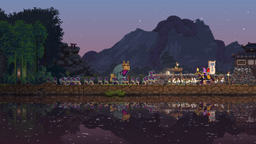 Im Bild: Ein Gameplay-Screenshot aus Kingdom Two Crowns.
