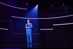 AMD-Chefin Dr. Lisa Su hat die jüngsten Prozessoren des Unternehmens soeben in einem Livestream präsentiert. (Bild: AMD)