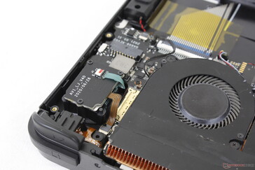 Die Lüfter sind erstaunlich leise, wenn der Turbomodus nicht aktiv ist.