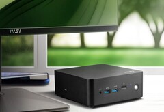 MSI hat einen Mini-PC auf Basis von Intel Lunar Lake entwickelt. (Bildquelle: MSI)
