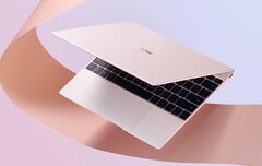 Das Huawei MateBook X besticht vor allem durch sein ausgesprochen dünnes, leichtes Gehäuse. (Bild: Huawei)
