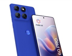 Das Motorola Edge 60 Pro soll in Kürze für 599 Euro auf den Markt kommen. (Bildquelle: Sudhanshu Ambhore)