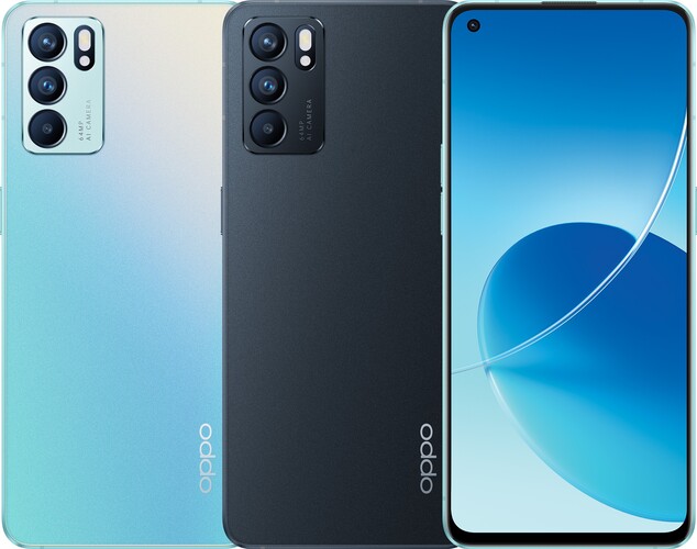 Oppo stellt neue Reno6 Serie 5G in Paris vor, Launch-Event am 9. September.