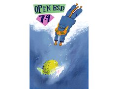 Cover zu OpenBSD 7.9 mit VirtualBox-Darstellung