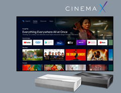Optoma präsentiert mit dem CinemaX D2 und dem CinemaX D2 Smart zwei neue Ultrakurzdistanz-Laserbeamer. (Bild: Optoma)