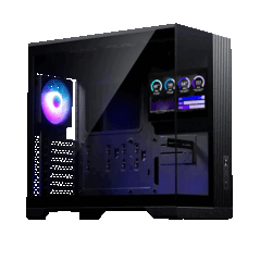 Phanteks XT V5 LCD in Schwarz.