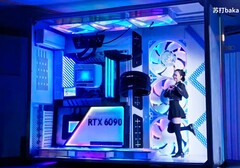 Der vielleicht größte Gaming-PC der Welt lässt Menschen wie Miniaturen wirken.