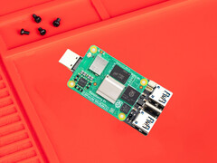 Das Carrier-Board wird ohne passenden Raspberry Pi CM5 ausgeliefert