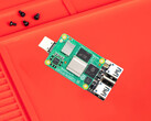 Das Carrier-Board wird ohne passenden Raspberry Pi CM5 ausgeliefert