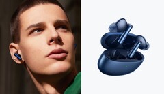 Die Realme Buds Air 3 bieten eine besonders effektive Geräuschunterdrückung zum attraktiven Preis. (Bild: Realme)