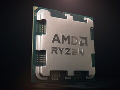 Der hier abgebildete AMD Ryzen 7 7700X3D scheint ein langsamerer Ryzen 7 7800X3D zu sein
