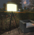 LED-Outdoor-Stehleuchte Khaya