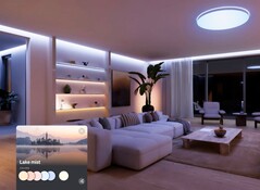 Philips Hue SpatialAware passt Szenen an die eigenen Lampen an. (Bildquelle: Signify)