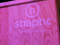 Das straptic ist ein Armband mit visuellem Feedback