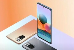 Das globale Redmi Note 10 Pro entspricht dem Redmi Note 10 Pro Max aus Indien. (Bild: Xiaomi)