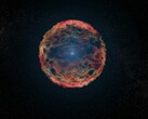 Ein Bild der Supernova SN 1993J