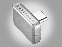 Die neueste SSD von I-O Data ist ausgesprochen kompakt. (Bildquelle: I-O Data)