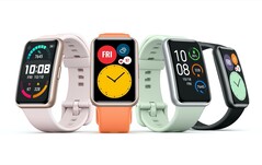 Huawei spendiert der spannenden Watch Fit nur wenige Wochen nach dem Launch ein weiteres Zifferblatt und ein neues Fitness-Feature. (Bild: Huawei)