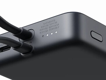 LEDs zeigen den Ladestand (Bildquelle: Xiaomi)