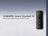 Die smarte Videotürklingel Xiaomi Smart Doorbell 3S steht vor dem globalen Launch. (Bild: Xiaomi)