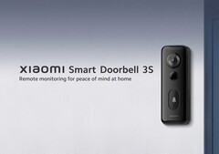 Die smarte Videotürklingel Xiaomi Smart Doorbell 3S steht vor dem globalen Launch. (Bild: Xiaomi)