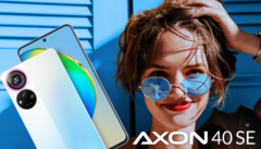 Das ZTE Axon 40 SE ist in Mexiko gestartet. (Bild: ZTE)