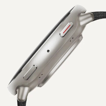 Physische Tasten stehen bereit (Bildquelle: Zepp Health)