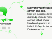 Amazon plant scheinbar einen eigenen Messenger namens Anytime. (Bild: aftvnews.com)