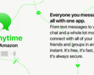 Amazon plant scheinbar einen eigenen Messenger namens Anytime. (Bild: aftvnews.com)