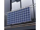 Solarmodul-Halterung für Balkonkraftwerke mit verstellbarem Neigungswinkel