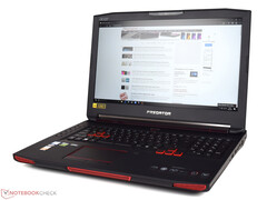 Test Acer Predator 17 X Laptop