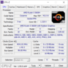 CPU-Z: CPU Ryzen 5 5800H (17-Zoll)