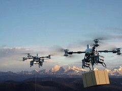 FlyCart 100: Drohne für hohe Lasten (Bildquelle: DJI)