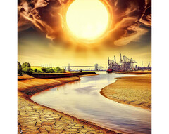 Heißes Klima belastet Energiesysteme