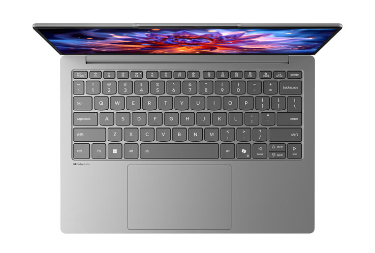 Das IdeaPad Slim 5i 13IWC11 hat eine beleuchtete Tastatur