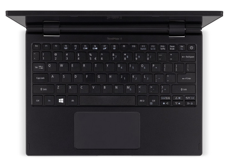 Tastaturbereich Acer TravelMate Spin B1