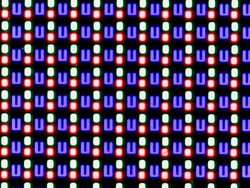 Subpixel-Anordnung