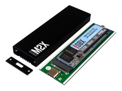 MyDigitalSSD M2X: M.2-Gehäuse mit PCIe 3.1 und USB 3.1 vorgestellt