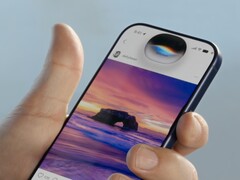Die Animation beim Aktivieren von Siri AI
