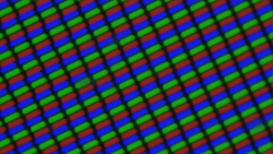 Darstellung der Sub-Pixel