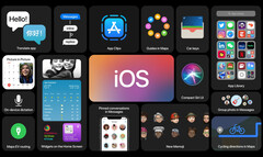 Apple hat iOS 14 auf der WWDC20-Keynote vorgestellt. (Quelle: Apple)