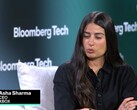 Asha Sharma im Interview mit Bloomberg Tech