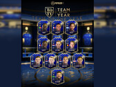 FIFA 20: EA Sports FIFA 20 Fußballteam of the Year (TOTY) steht fest.